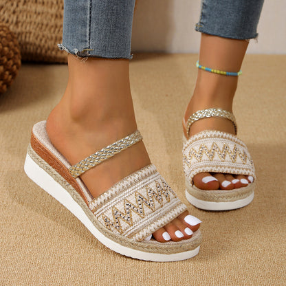 Orthopedic Balance Bohemian Platform Sandals