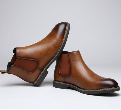 Orthopedic Balance Retro Cotton Boots - Velvet Comfort