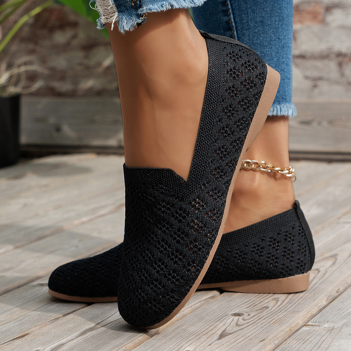 Orthopedic Balance Breathable And Comfortable Plus-Size Casual Loafers