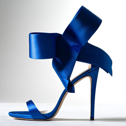Vienna | Women’s Orthopedic Oversized Bow Stiletto Sandals