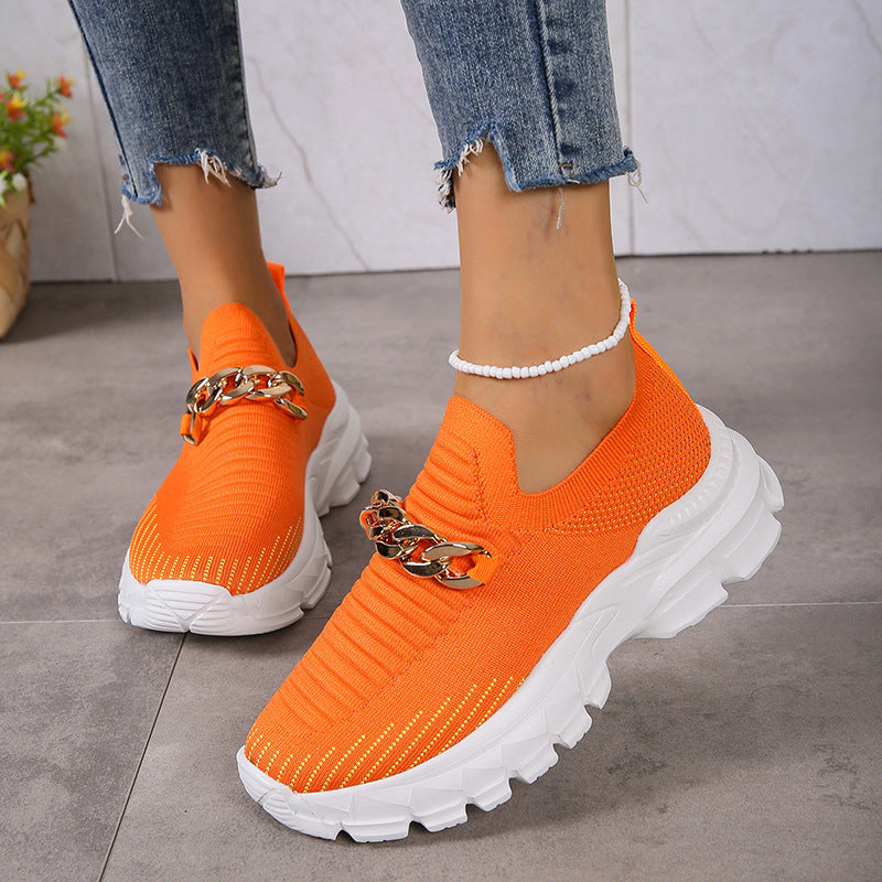 Orthopedic Balance Chain-Link Mesh Shoes - Unique And...