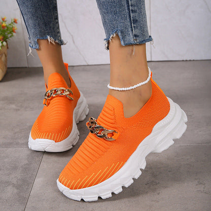 Orthopedic Balance Chain-Link Mesh Shoes - Unique And...