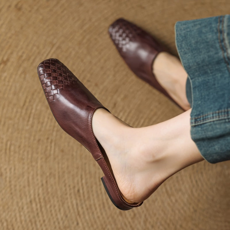 Orthopedic Balance Handmade Vintage Flat Sandals