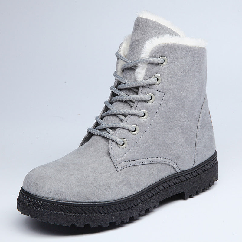 Madison | FrostLace Orthopedic Winter Lace-Up Boots