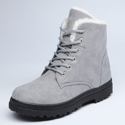 Madison | FrostLace Orthopedic Winter Lace-Up Boots