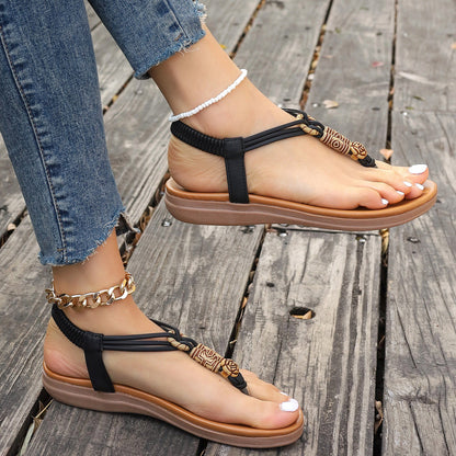 Orthopedic Balance Flat Sandals - Summer - Unique And Elegant