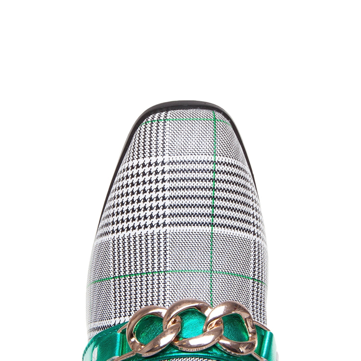 Orthopedic Balance Decorative Metal Shoes  - Unique And Elegant
