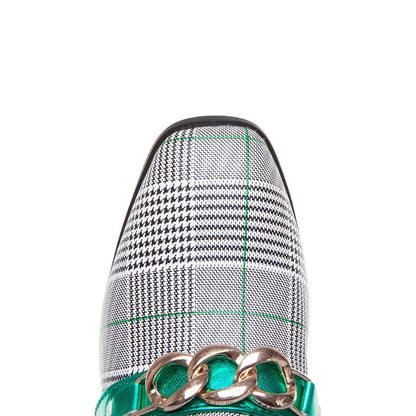 Orthopedic Balance Decorative Metal Shoes  - Unique And Elegant