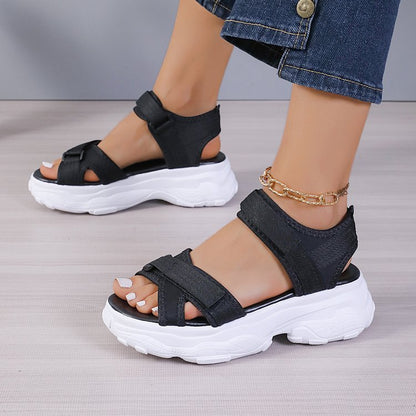 Orthopedic Balance Adjustable Platform Sandals