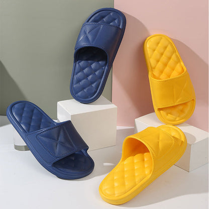 Orthopedic Balance Checkered Summer Slippers - Unique Comfort