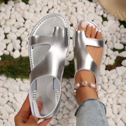 Piper | Women’s Open-Toe Orthopedic Cross Strap Sandals