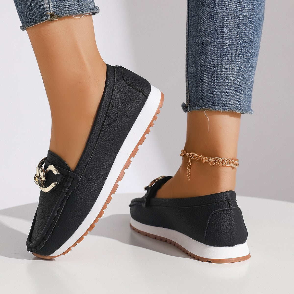 Orthopedic Balance Slip-On Shoes, Minimalist And Unique Style