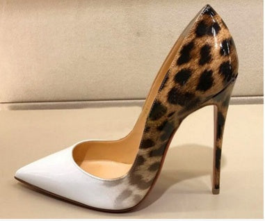 Orthopedic Balance Sexy Leopard Print High Heels: Unique Elegance And Boldness