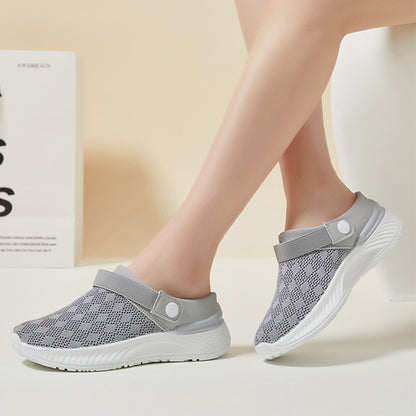 Orthopedic Balance Breathable Mesh Slip-On Comfort Clogs