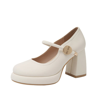 Orthopedic Balance Mary Jane Heels - Supportive Comfort