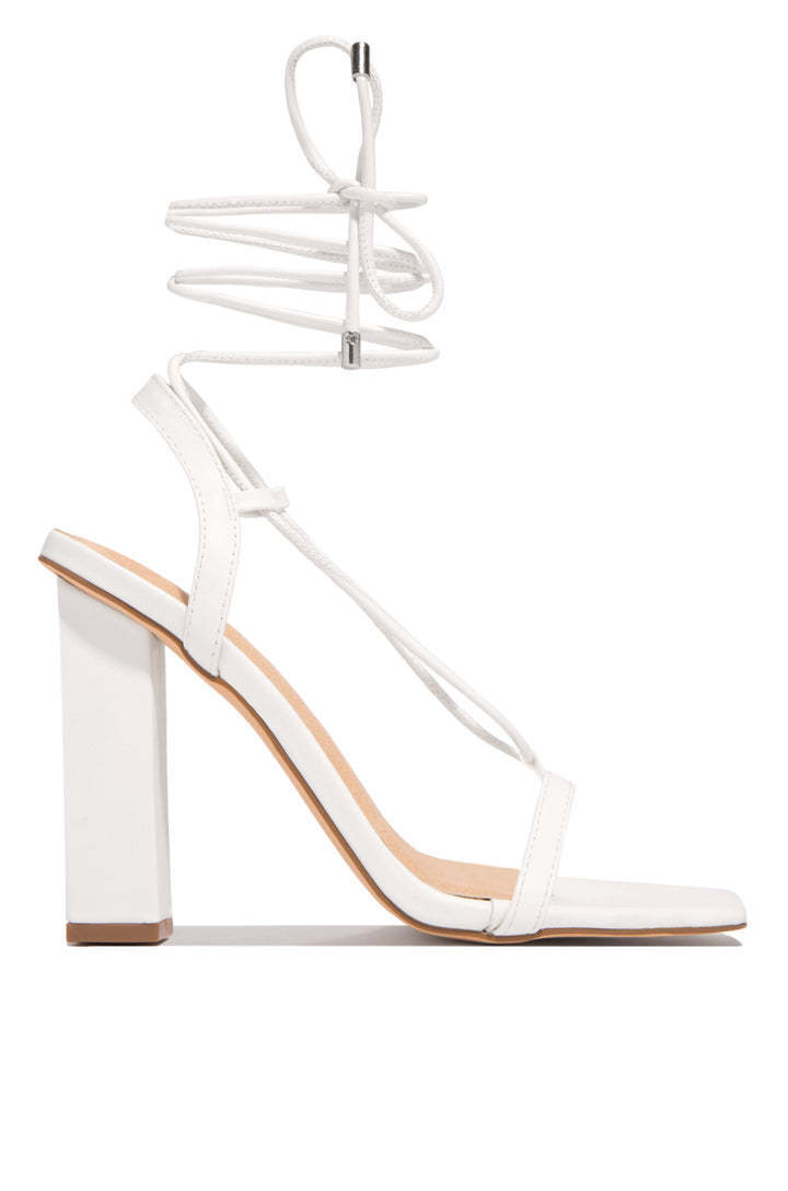 Orthopedic Balance Square Heel Sandals - Unique Elegance For Parties