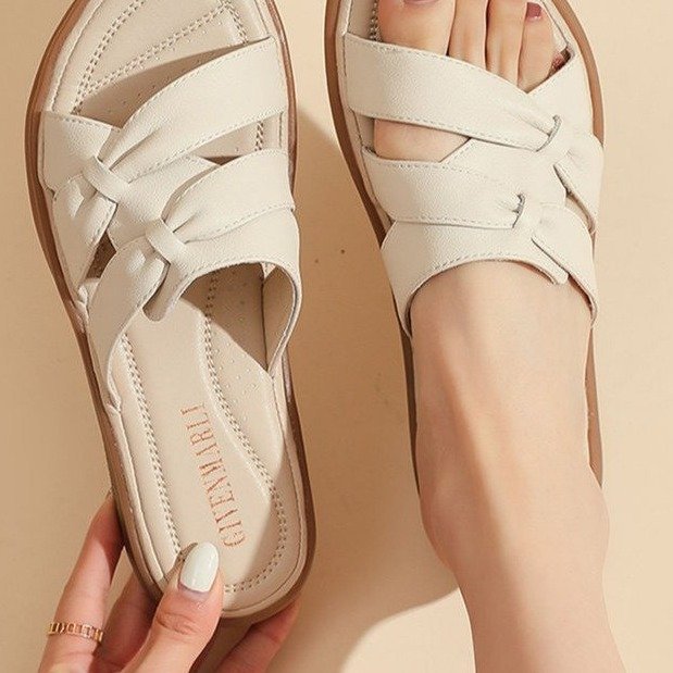 Orthopedic Balance Braided Comfort Slide Sandals