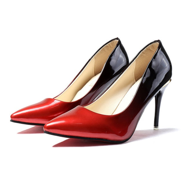 Orthopedic Balance Unique Gradient Pumps For An Unparalleled Style