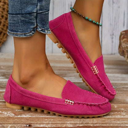 Carter | Suede Moccasin Loafers – Slip-On Everyday Comfort