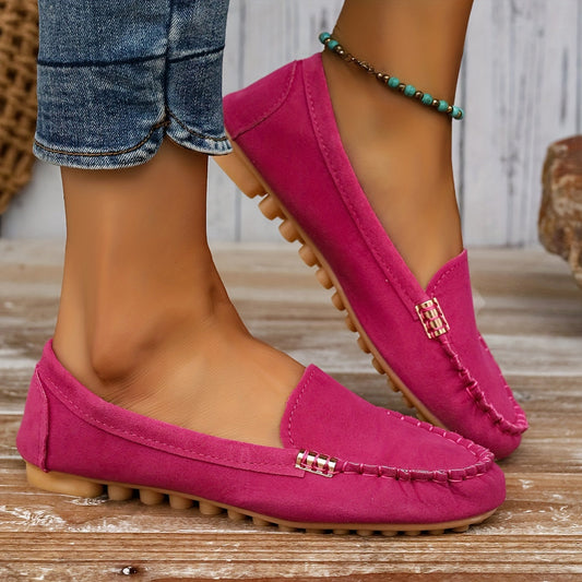 Carter | Suede Moccasin Loafers – Slip-On Everyday Comfort