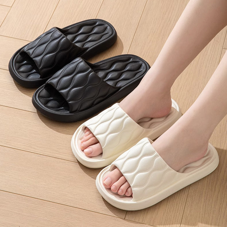 Orthopedic Balance Ripple Style Eva Slippers: Comfort And Elegance At Home