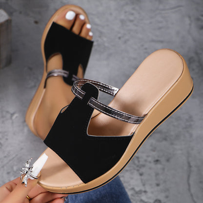 Orthopedic Balance Adjustable Wedge Sandals