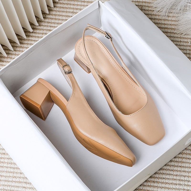 Orthopedic Balance Closed Sandals, French Style, Chic Summer