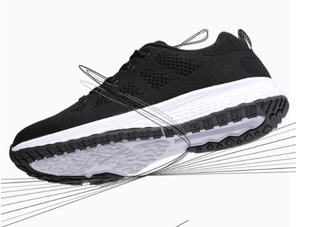 Orthopedic Balance Breathable Athletic Shoes For Unique Female Students