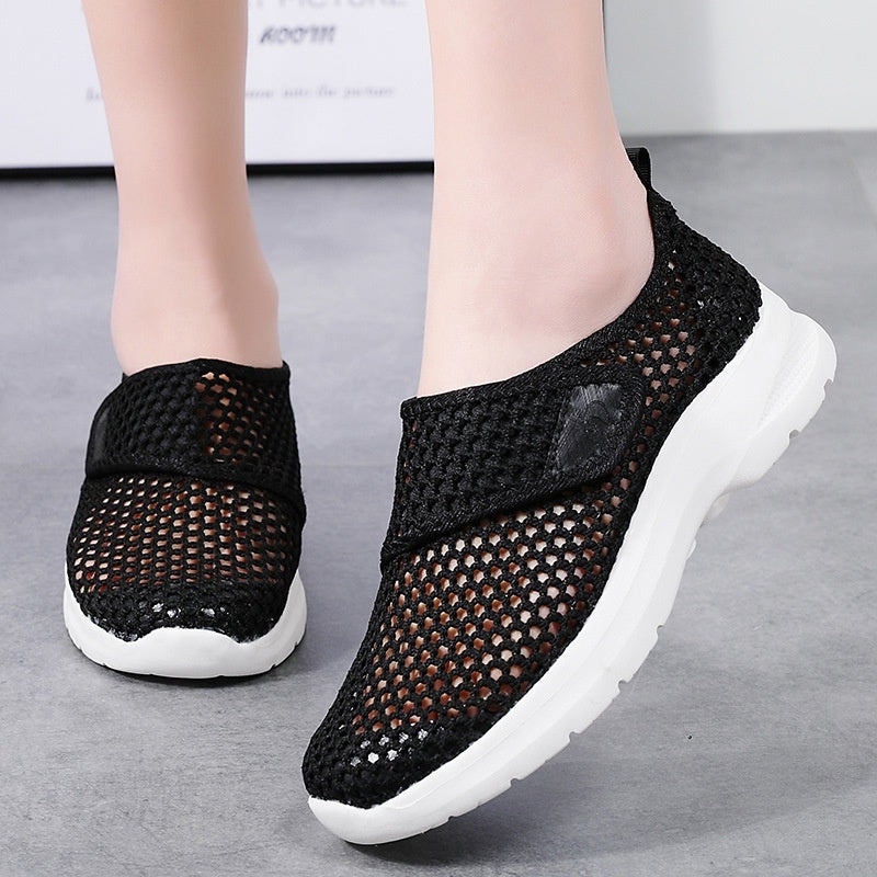 Orthopedic Balance Women’s Breathable Mesh Sneakers – Cloud Cushion Lightweight Walking Shoes