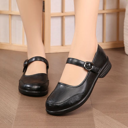 Orthopedic Balance | Classic Mary Jane Comfort Loafers