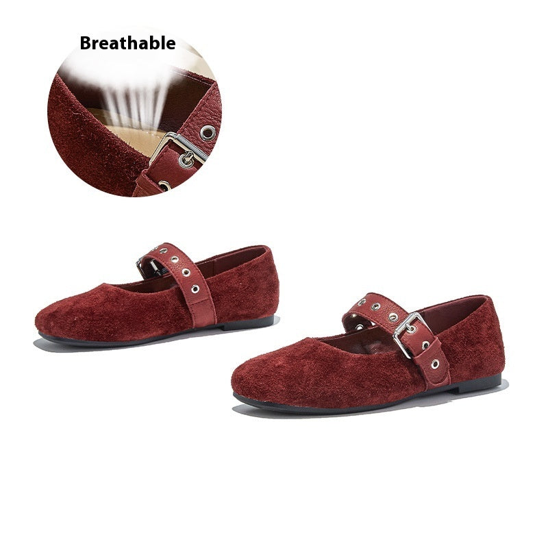 Orthopedic Balance Ballet Flats - Ergonomic Comfort Support