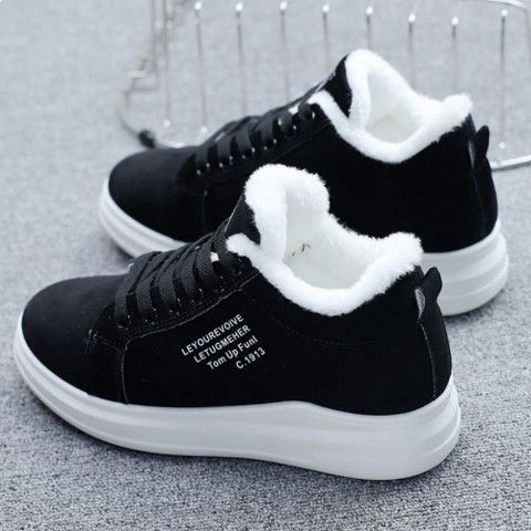 Orthopedic Balance Thick-Soled Velvet Sneakers - Comfort And Unique Style