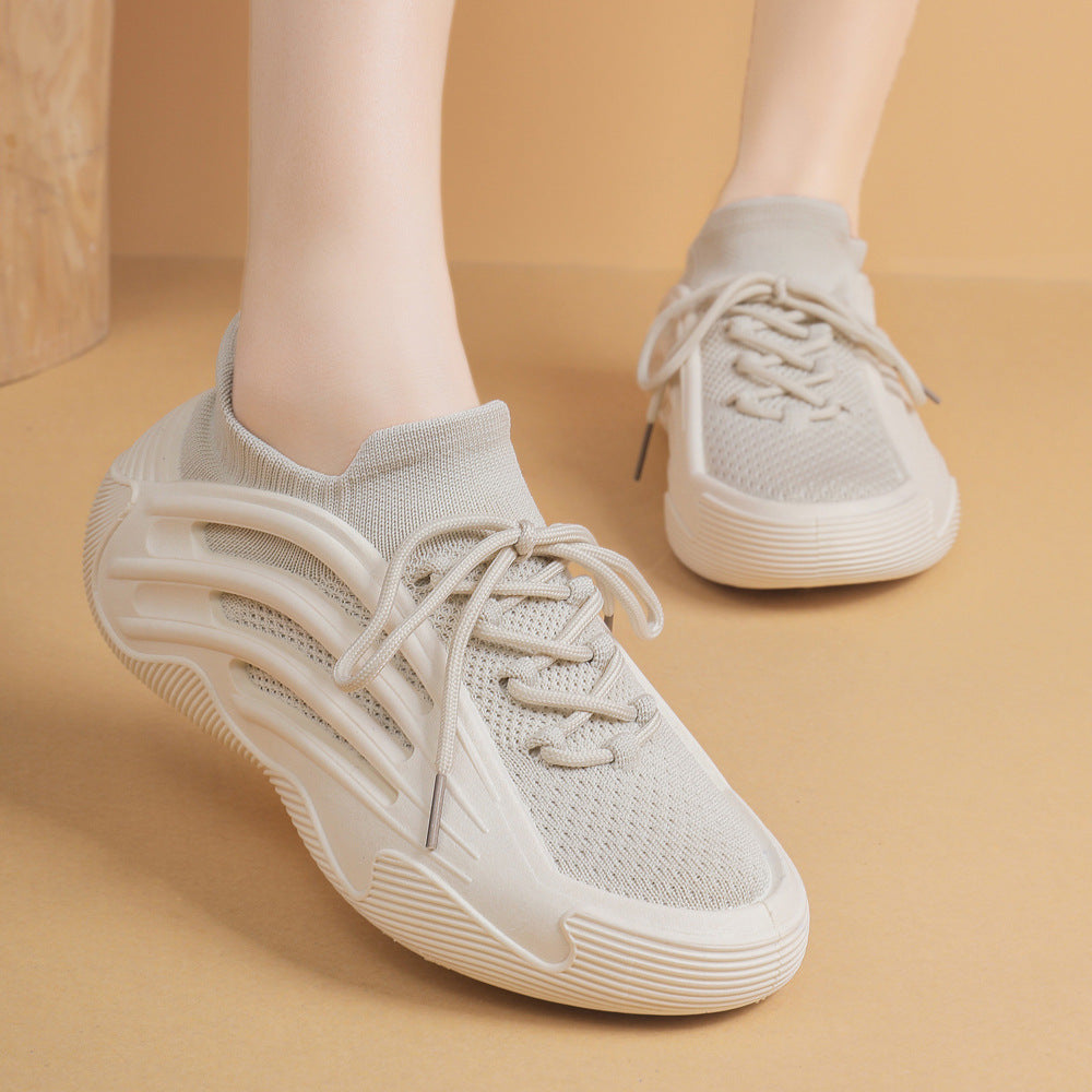 Orthopedic Balance Chunky Sole Breathable Running Sneakers