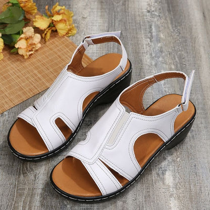 Haven | Women’s Orthopedic Open-Toe Comfort Wedge Sandals