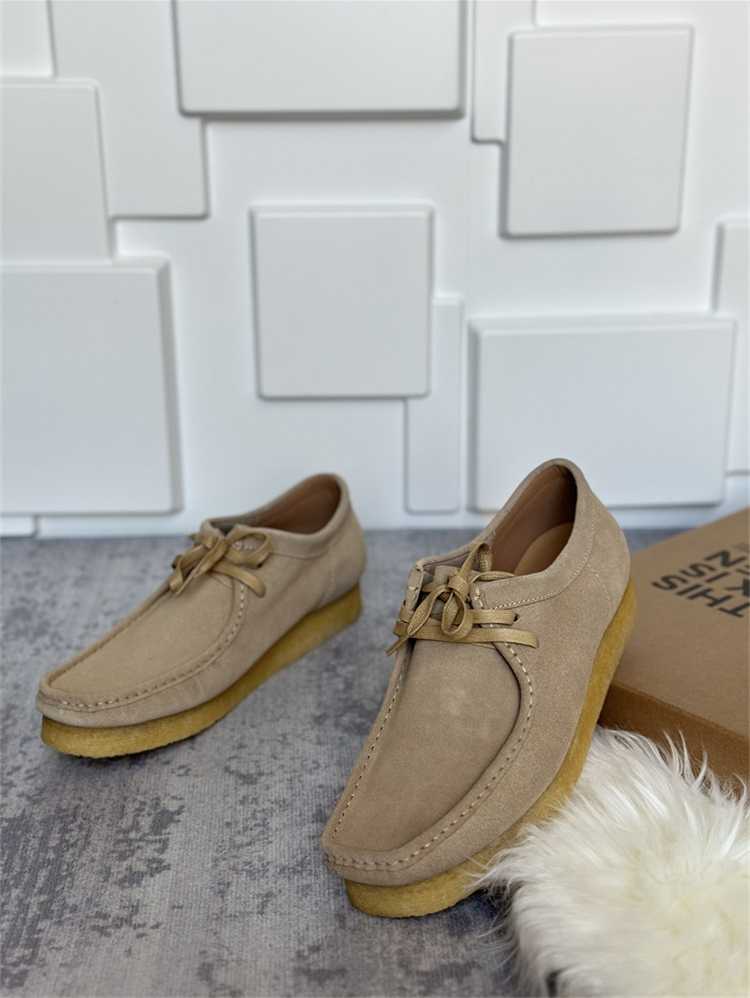 Orthopedic Balance Leather Lace-Up Shoes With A Thick, Unique Sole