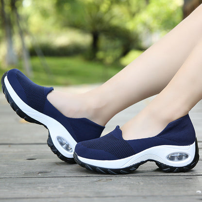 Orthopedic Balance Women's Running Shoes - Knitted Comfort