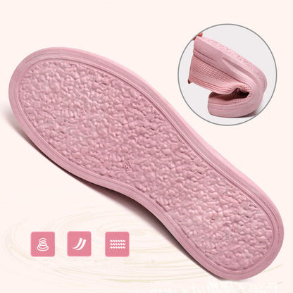 Orthopedic Balance Chain Flats - Slip-On Comfort Shoes