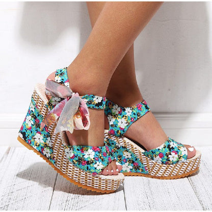 Orthopedic Balance Unique And Elegant Bohemian High-Heeled Sandals