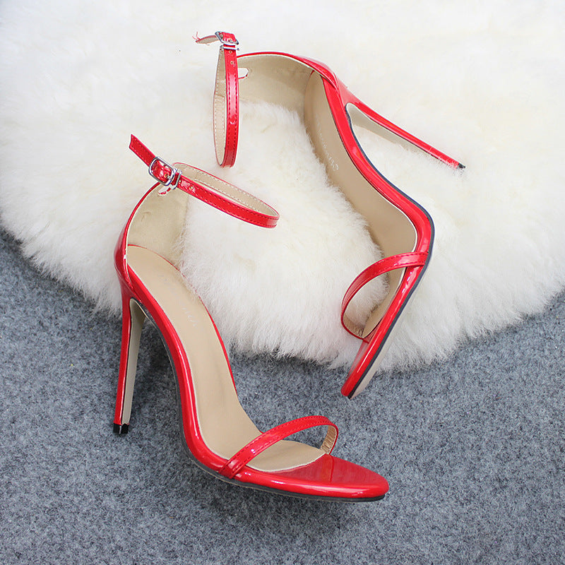 Orthopedic Balance High Heel Sandals - Unique Elegance