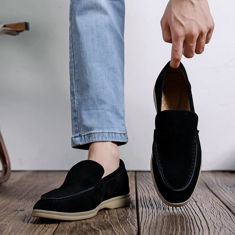 Orthopedic Balance | Classic Slip-On Platform Loafers
