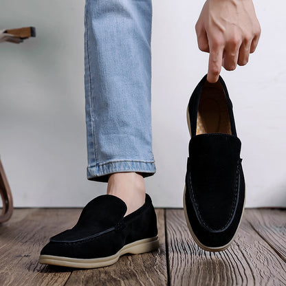Orthopedic Balance | Classic Slip-On Platform Loafers