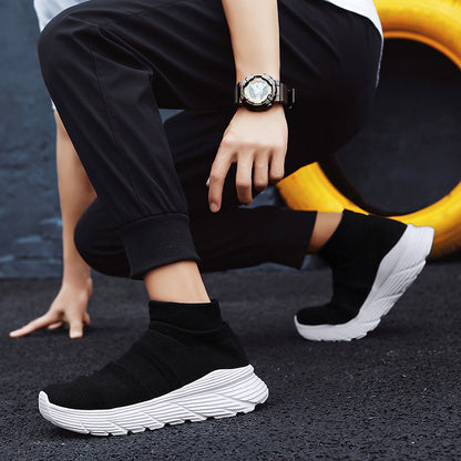 Orthopedic Sock Sneakers – Breathable Stretch Slip-On Comfort Walking Shoes