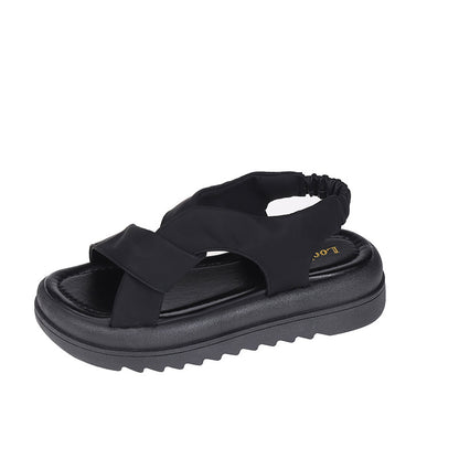 Cove | Women’s Orthopedic Cross Strap Platform Sandals