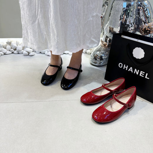 Orthopedic Balance | Classic Mary Jane Ballet Flats