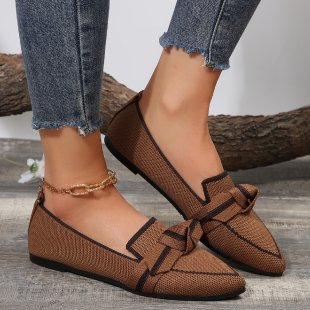 Orthopedic Balance | Pointed Toe Tassel Loafers