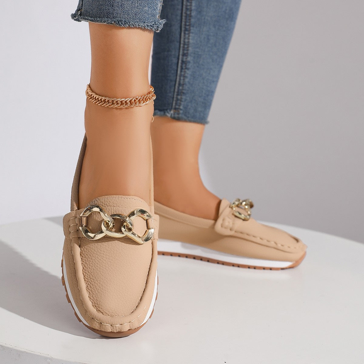 Orthopedic Balance Slip-On Shoes, Minimalist And Unique Style