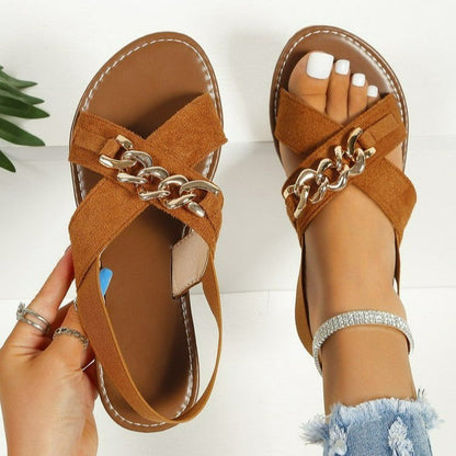 Orthopedic Balance Summer Chain Sandals - Unique And Comfortable For The Beach