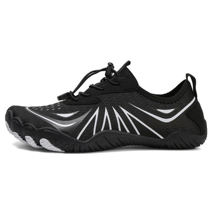 Orthopedic Balance FlexWave Barefoot Sneakers – Lightweight Breathable Anti-Slip Outdoor Shoes