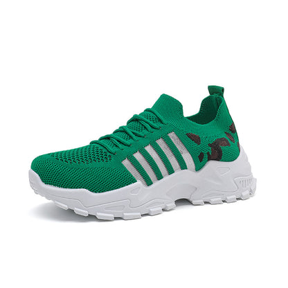 Orthopedic Balance AirStride Chunky Sneakers – Breathable Lightweight Everyday Walking Shoes