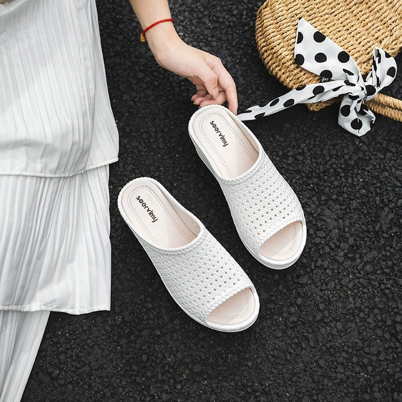 Orthopedic Balance Cloud Cushion Indoor Slide Slippers
